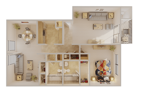 Woodlake Park Aspen 1142 Floor Plan